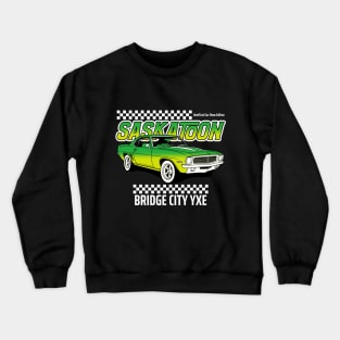 Saskatoon Car Show Crewneck Sweatshirt